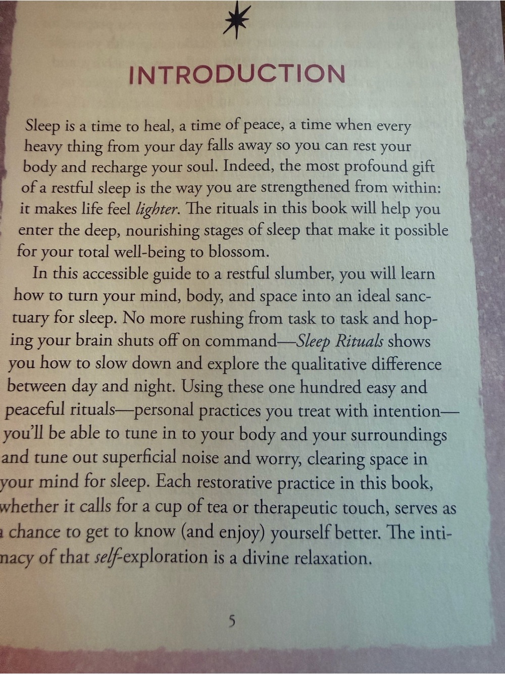 Sleep Rituals Night Journal – Lavender Sleep Notebook - Picture 10 of 12